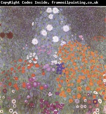 Gustav Klimt Flower Garden (mk09)